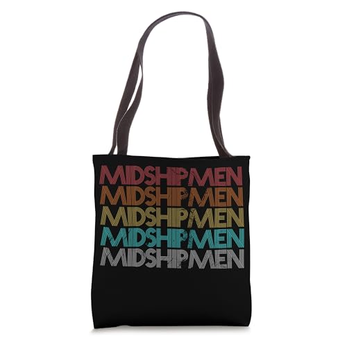 Bolso Tote Retro Vintage Midshipmen miniatura 1