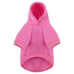 Paiaite Pink Chihuahua Dog Hoodie: Keep Your Pup Warm and Stylish with a 'The Dog Face' Printed Sweatshirt, Pet Clothes, and Sweater Coat All in One Perfect for Winter and Cool Summer Nights! Pink M Paiaite Pink Chihuahua Dog Hoodie Keep Your Pup Warm and Stylish with a The Dog Face Printed Sweatshirt Pet Clothes and Sweater Coat All in One Perfect for Winter and Cool Summer Nights Pink M