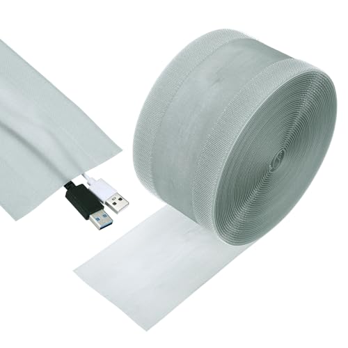 Bande de protection des câbles robuste pour sol en moquette : sécurité des fils 12,2 m