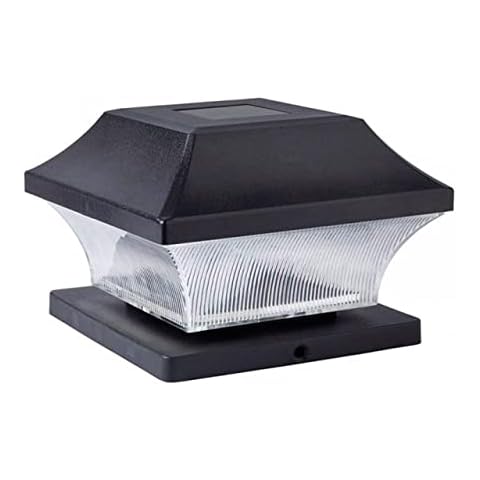 Rheme Solar Post Lights with Two Modes Cover