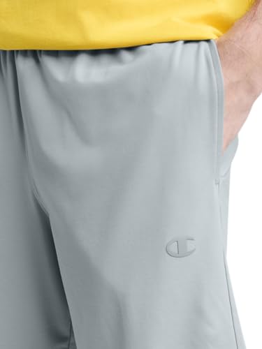 Image of Champion Men's 7 inch Sport Knit Shorts, Slim Fit, Lightweight