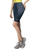 [XEXYMIX] ヨガウェア レギンス ストレッチ ヨガパンツ レディース 美脚 XWFSG03H2 BLACK LABEL シグネチャー 360N 4.5分丈 XL ムーン・ネイビー