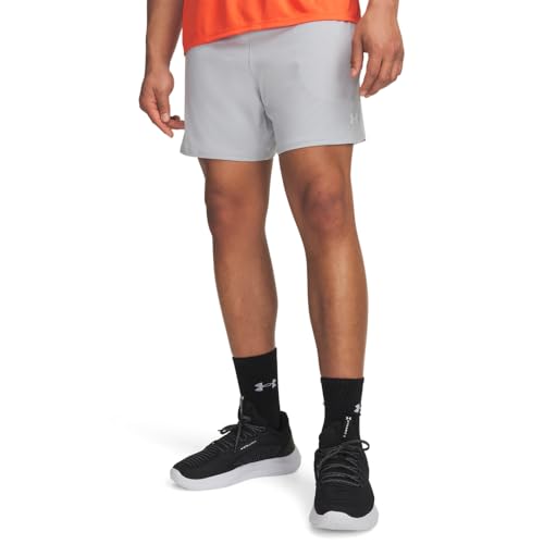 Image of Under Armour Men's Polyester Blend HeatGear Armour Long Shorts