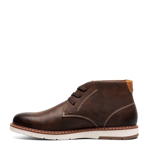 Florsheim Boy's, Vibe Plain Toe Chukka Boot – Little Kid & Big Kid4
