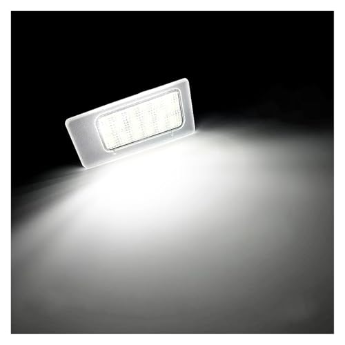 Luz placa matrícula LED blanca para Hyundai Elantra 2010-2016 e i30 4