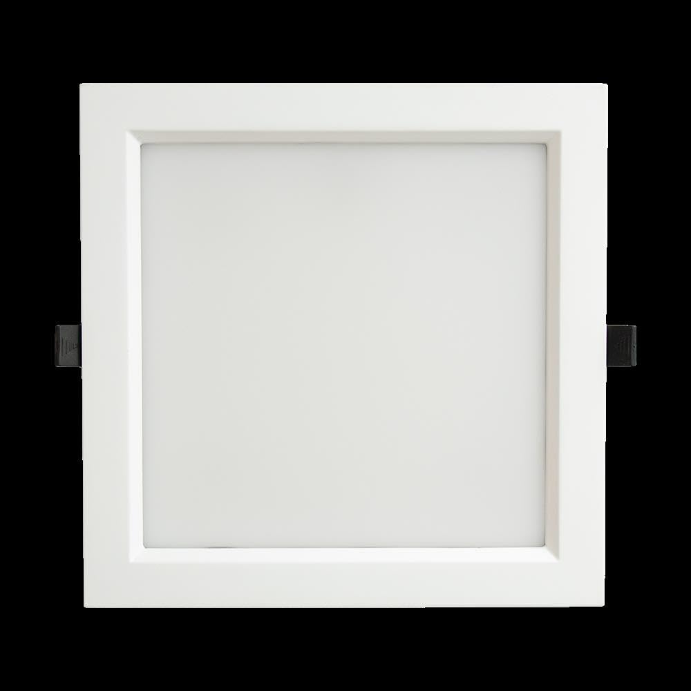 Panneau LED encastrable carrée Dotlux 5134-0FW100 225x225mm 18W