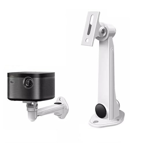 Supporto per Proiettore Staffa for proiettore Staffa da parete multifunzionale for montaggio a parete sul comodino Staffa universale for montaggio a parete Supporto Videoproiettore(Piccolo)