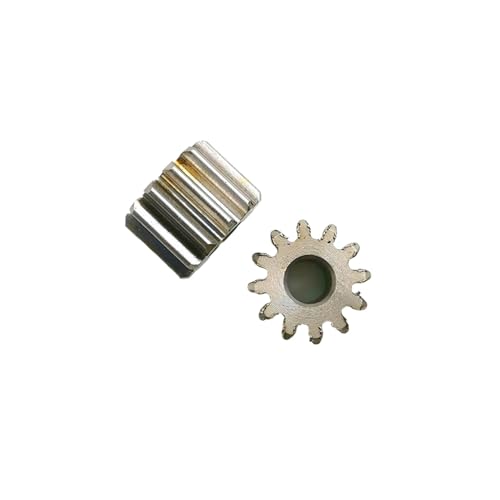 Bevel Gear Pinion Hardware Mechanical 5mm Hole 1M Metal Gear Diameter 14-27mm Height 10mm 12 Tooth 11 15 17 18 23 25 Teeth Machine Repair Pinion Parts(18 Teeth x1PC)