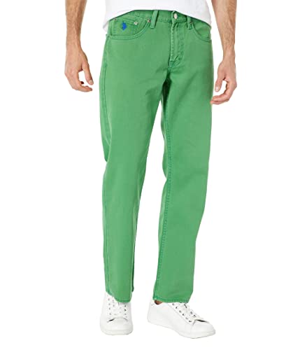 U.S. Polo Assn. Men's Slim Straight 5 Pocket Jean