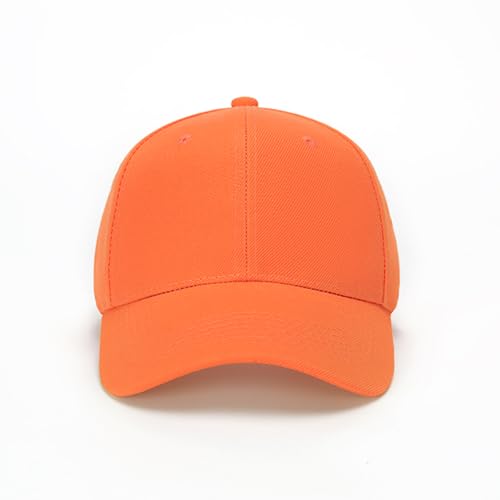 Image of ZH Plain Adjustable Baseball Cap - Lot of 12 Unisex Blank Design Caps
