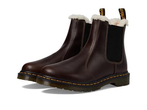 Dr. Martens Women's 2976 Leonore Faux Fur Lined Chelsea Boots