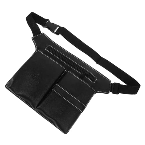 Didiseaon Barber Fanny Pack Hair Stylist Scissors Bag Hairdresser Scissors Pouch Hair Stylist Belt Multi-function Bag