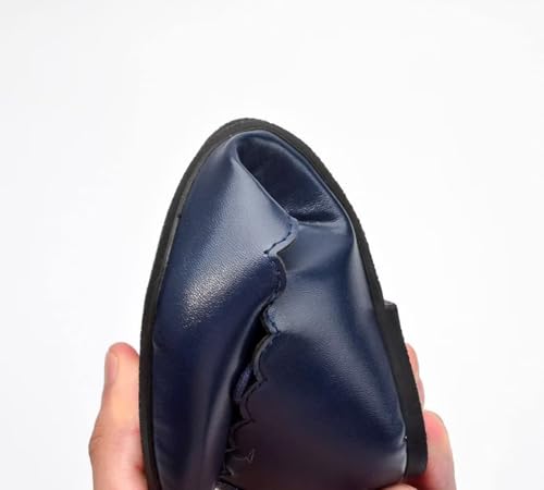 WENJIAZHIZHI Women's Bow-Knot Floral Ballet Flats Dressy Flat Shoes Comfortable Pointed Toe Slip-On Loafers for Women3