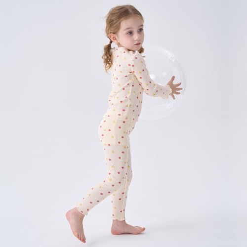 Image of pureborn Baby Pajamas Set Toddler Snug Fit Cotton Sleepwear 2pcs 12M-7Y