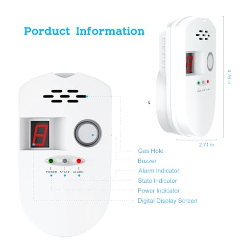 Encuentra reviews de Detector de fugas gas para comprar hoy. 26 Imagen adicional