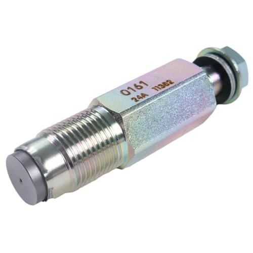 Demfec Pressure Relief Valve Compatible with John Deere 6068 4045 Genset 7520 Tractor 1070D 1070E 1170E 1270D 1470D 3510 Harvester 310J 310K 310L 310SJ Backhoe Loader Replaces RE516335