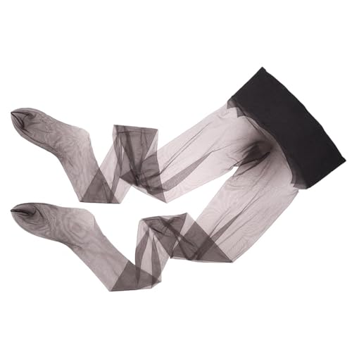 Sheer Seamless Pantyhose for Women 1 Denier 360° Seamless Crotch Tights Women's Ultra-Thin Stockings 6
