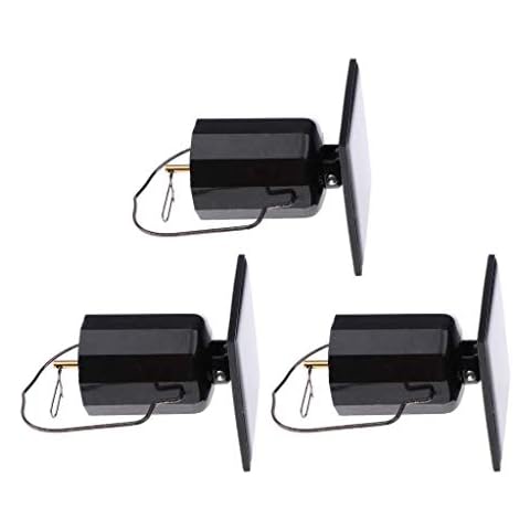 Tenlacum Solar Whirligig Wind Spinner Motor Twirl Swirl Outdoor Hanging Ornament(3Pcs) Cover