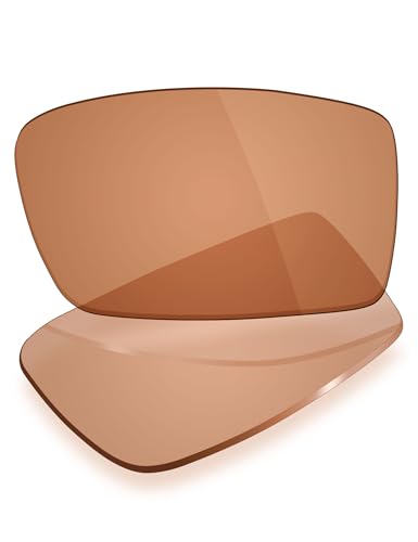 Image of Mryok Replacement Lenses for Oakley Crankshaft OO9239 Sunglass, HD Polarized, UV Protection, Impact Resistant & Perfectly Fit
