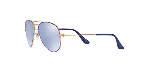 Image of Ray-Ban Junior Kids' Rj9506s Metal Aviator Sunglasses