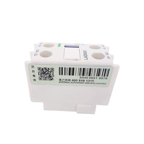 Module LADN20C avec 2 contacts normalement ouverts et fixation frontale rapide