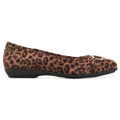 Image of Cliffs by White Mountain Women's Cushioned Calming Ballet Flat