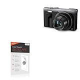 BoxWave Screen Protector Compatible with Panasonic Lumix DMC-ZS60 - ClearTouch Anti-Glare (2-Pack), Anti-Fingerprint Matte Film Skin