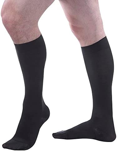 Allegro 20-30 mmHg Soft 252 Microfiber Knee High Compression Stockings