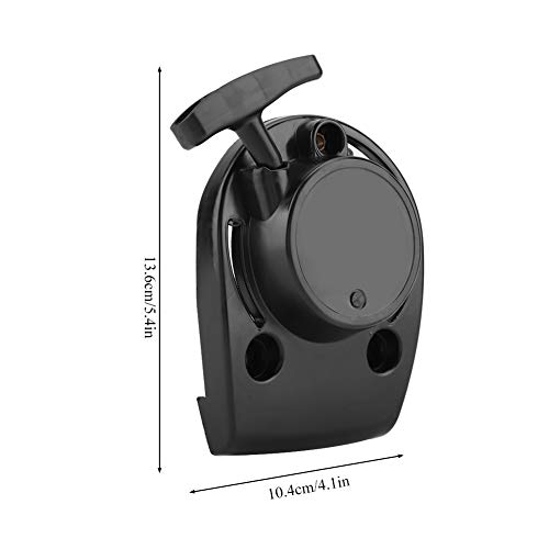 Image of Pull Starter Assembly Replacement for GX35 GX35NT HHT35S Engine, Recoil Starter with Durable Nylon Housing and Pull Cord, Lawn Mower Trimmer Starter Motor Parts, Easy Install
