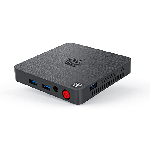 Beelink T4 Pro Mini PC Windows 10, Mini Computer with Intel Celeron N3350 up to 2.4GHz, Mini Desktop Computer 4GB DDR +64GB eMMC, Small Computer PC Supports Dual HDMI, 4 USB 3.0, 2.4G+5.8G WiFi BT4.0 Beelink T4 Pro Mini PC Windows 10, Mini Computer with Intel Celeron N3350 up to 2.4GHz, Mini Desktop Computer 4GB DDR +64GB eMMC, Small Computer PC Supports Dual HDMI, 4 USB 3.0, 2.4G+5.8G WiFi BT4.0
