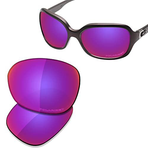 Image of SAUCER Premium Replacement Lenses & Nosepads for Oakley Pulse OO9198 Sunglass