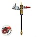 Water Spray Attachment for Angle Grinder, 7 Inch Cutting Suppression Tool with Aluminum Brass Construction, Dust and Heat Cooling System for Stone and Tile Cutting
