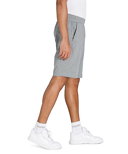 Image of Puma Cotton Regular Fit Mens Shorts (S22-58670606BL-p)