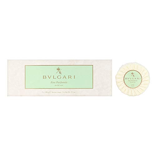 BVLGARI Eau Parfumée Au Thé Vert Soap Set, 3 X 150g