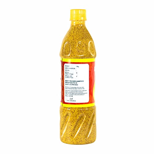 Image of DNV Natural Bengali Kasundi Mustard Sauce | Pack of 4-700 grams Each