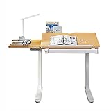 Drafting Tables Electric Lifting Table Tiltable Painting Table Designer Desk Work Table Art Studio Table (Color : Natural, Size : 120x60Cm) (Natural 120x60Cm) (Natural 120x60Cm)