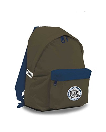 Everlast zaino americano verde-blu