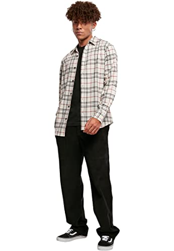 Urban Classics Classic Checked Shirt Camicia