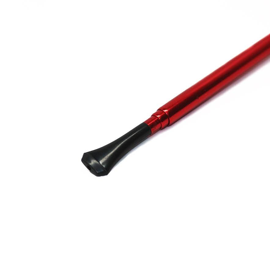 Long extendable cigarette holder in Red - Made with Aluminium for Regular  size cigarettes