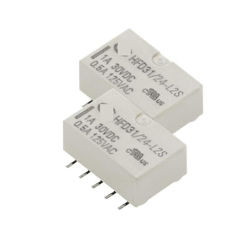 Relé HFD31/5-L2 DIP contra fallos de retención magnética en placas de control electrónico 1A