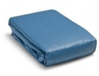 Telo Copertura Copri Piscina Rettangolare in PVC Pesante Rinforzato per Piscine rettangolari bestway Misura 732 x 366 x 132 Cm