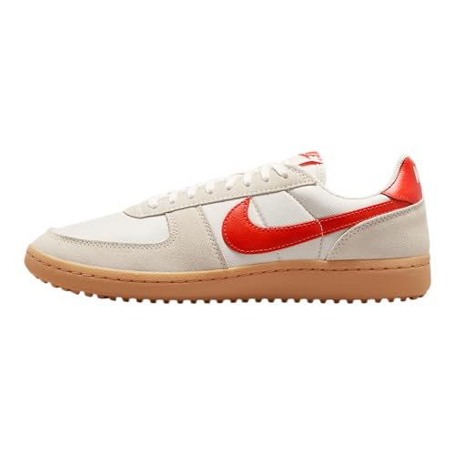 Nike Field General Men's Shoes (HF3165-104, Pale Ivory/Gum Yellow/Picante Red)