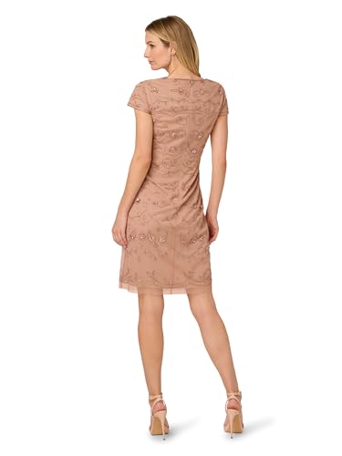 Image of Adrianna Papell Women's Beaded Sheath Dress