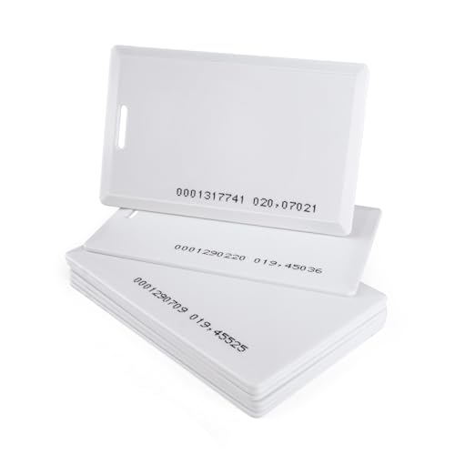 JIAN BOLAND 8Pcs RFID Proximity Smart ID Card for Access...