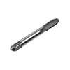 Metric Machine Tap M6 x 1mm Straight Fluted Tap Machine Screw Coarse Thread Metric Taps Repair DIY Tool -10pcs