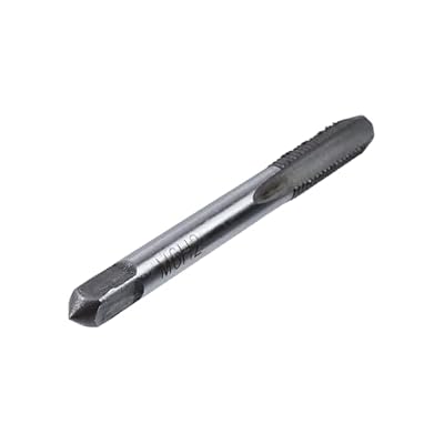 Metric Machine Tap M6 x 1mm Straight Fluted Tap Machine Screw Coarse Thread Metric Taps Repair DIY Tool -10pcs