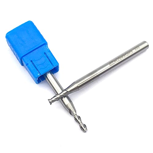 Endmill 1Pcs HRC50 2F 2.5XD4X50L Aluminum Copper Wood Milling Tools CNC Cutter Milling Cutter Metal Carbide End Mill