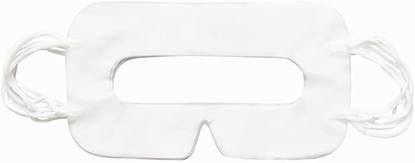 Saidbuds 100 Pack VR Face Covers Pads Universal VR Eye Covers Compatible con la mayoría de los Auriculares VR - 5