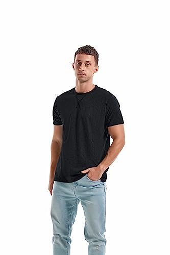 KLIEGOU Men's T-Shirts - Premium Cotton Crew Neck Tees S - 4XL3