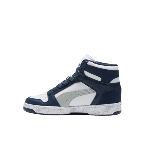 Image of PUMA Unisex-Child Rebound Layup Mid Shoes